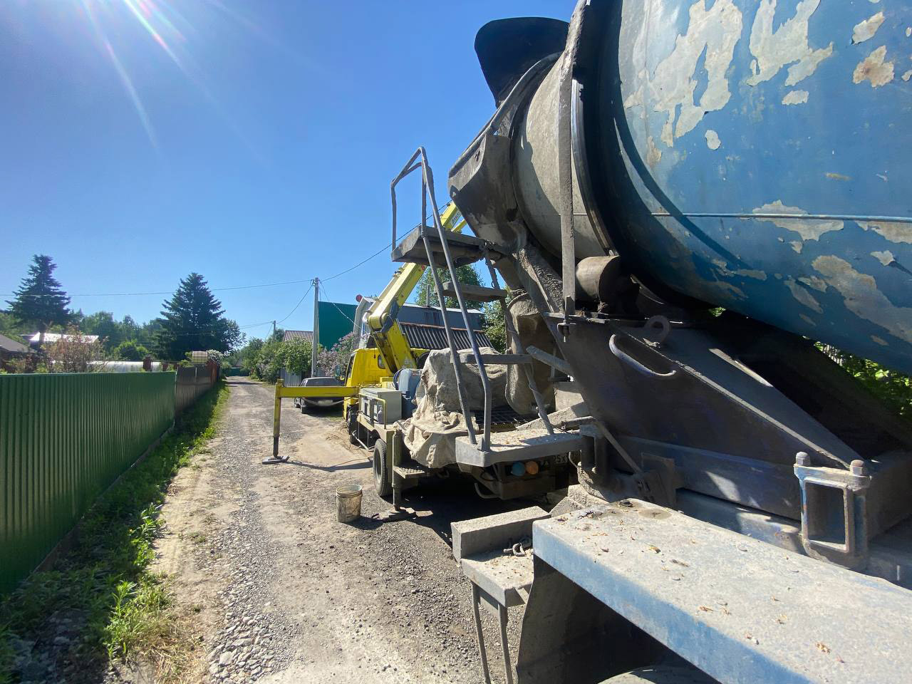 Заливка монолитного фундамента, фото 3