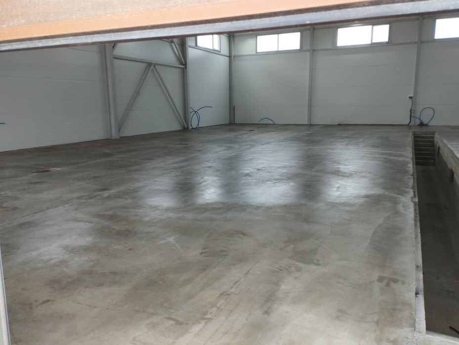 Заливка пола в промышленном помещении, фото 3